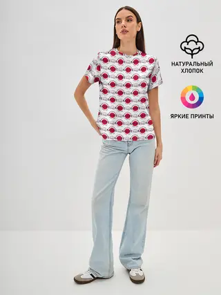 Женская базовая футболка / KARATE