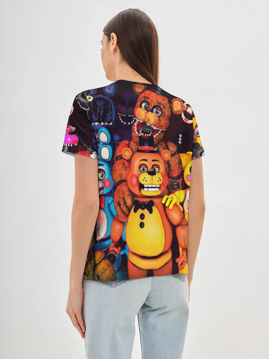 Женская базовая футболка / FIVE NIGHTS AT FREDDYS