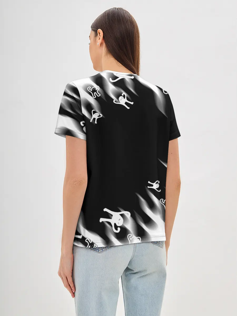 Женская базовая футболка / ЪУЪ СЪУКА.