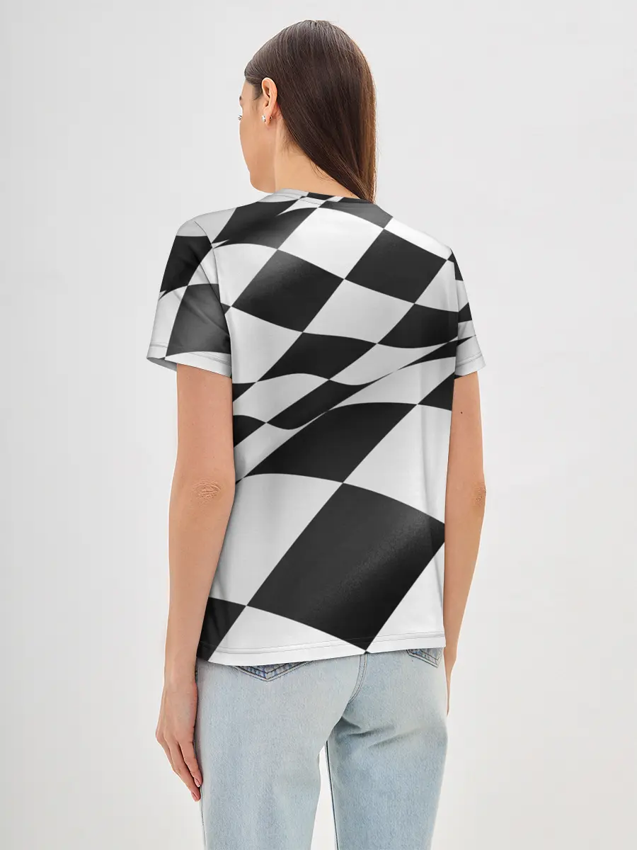 Женская базовая футболка / Формула 1