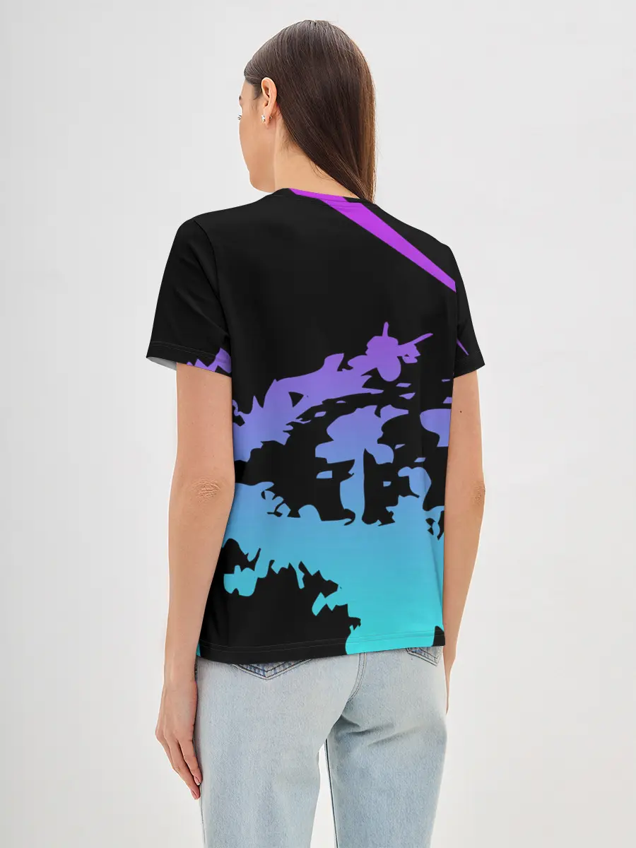 Женская базовая футболка / Sword Art Online