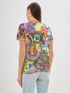 Женская базовая футболка / ПСИХОДЕЛИКА / PSYHODELICA