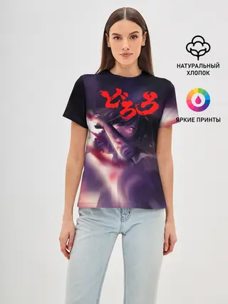 Женская базовая футболка / Хяккимару | Дороро