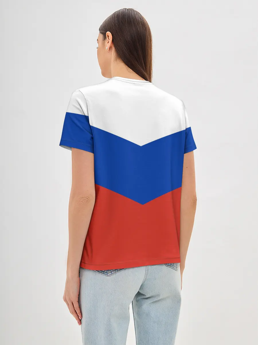 Женская базовая футболка / Россия