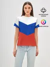 Женская базовая футболка / Россия