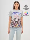 Женская базовая футболка / Got7