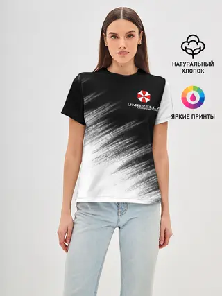 Женская базовая футболка / Амбрелла