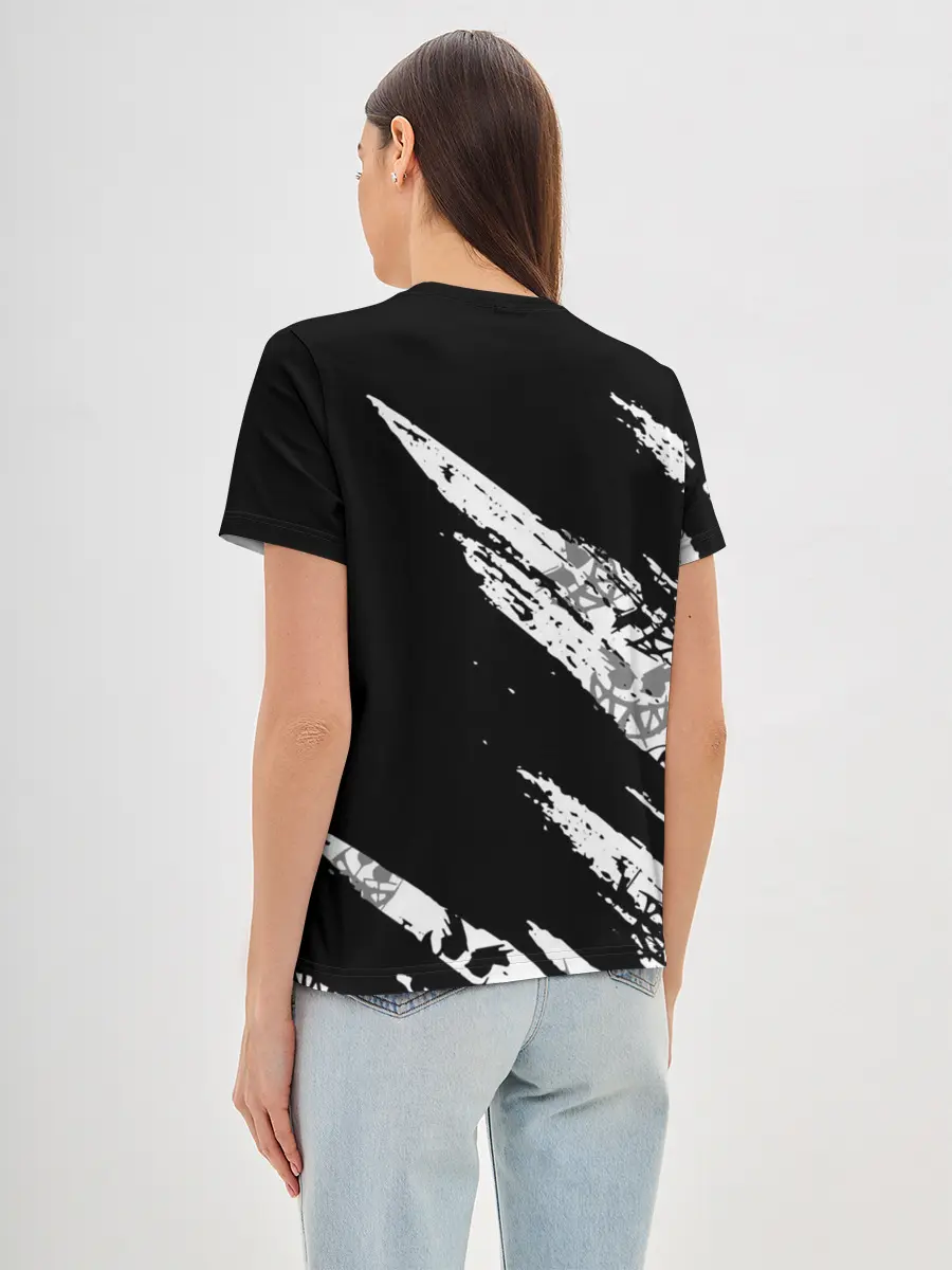 Женская базовая футболка / PYROKINESIS.