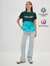 Женская базовая футболка / MINECRAFT / МАЙНКРАФТ
