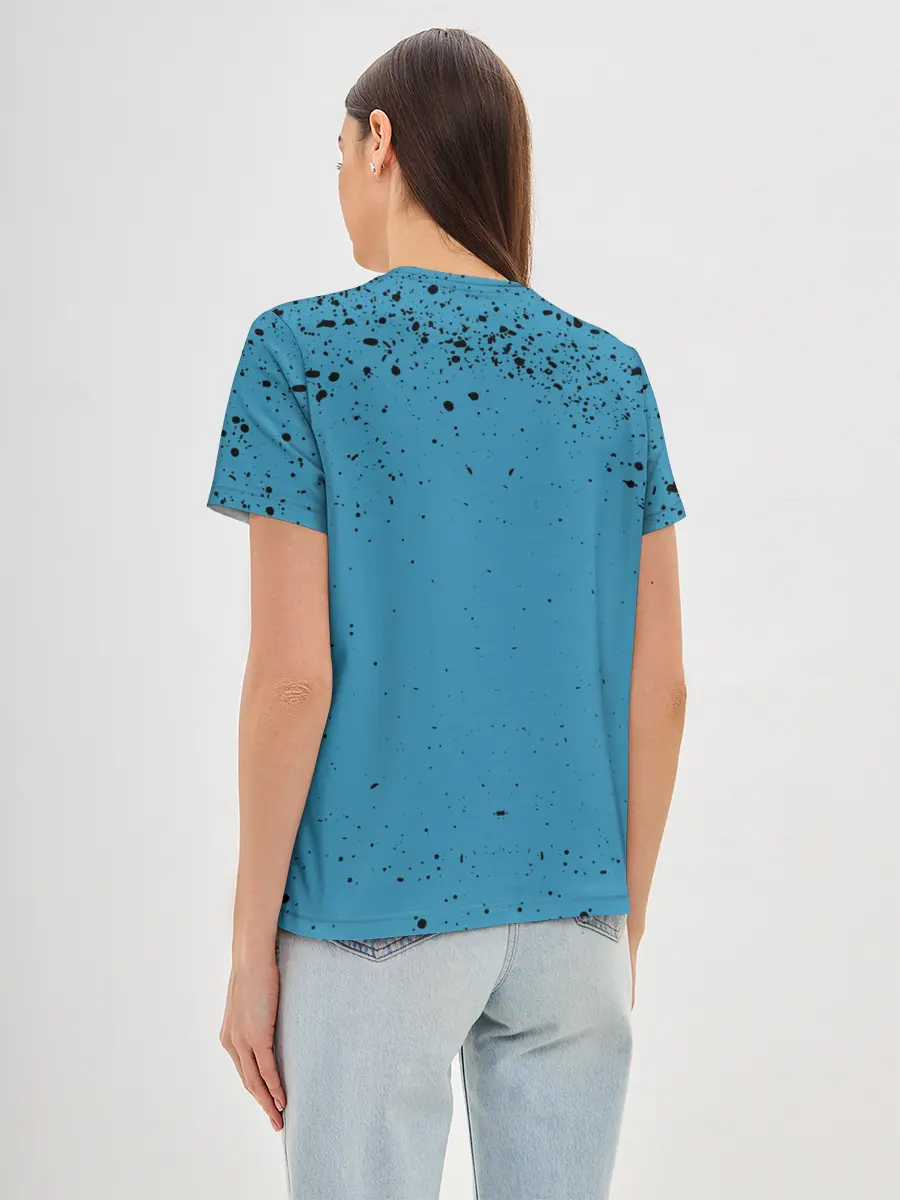 Женская базовая футболка / Space Invaders | Mind Game