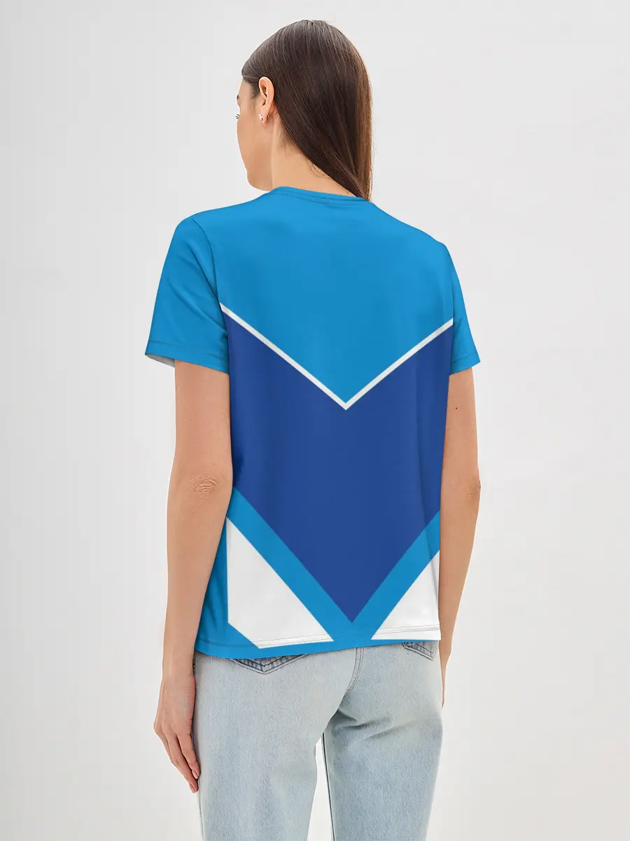 Женская базовая футболка / Сгущенка