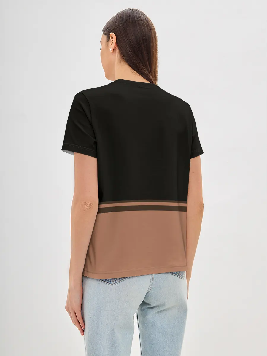 Женская базовая футболка / Аниме.