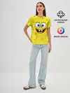 Женская базовая футболка / Губка Боб / SpongeBob
