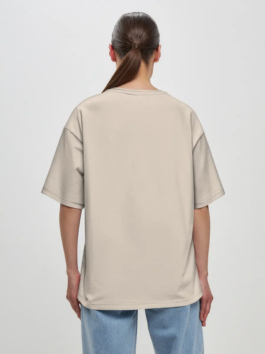 Женская футболка оверсайз / Judo