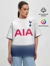 Женская футболка оверсайз / Dele Alli home 18-19