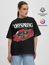 Женская футболка оверсайз / Offspring
