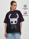 Женская футболка оверсайз / Hollow Knight
