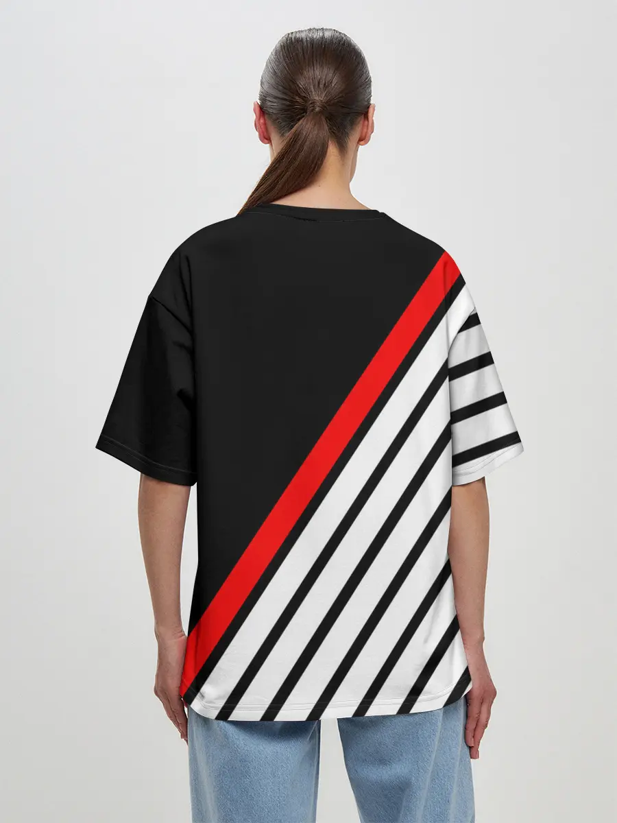 Женская футболка оверсайз / TWENTY ONE PILOTS