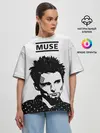 Женская футболка оверсайз / Muse