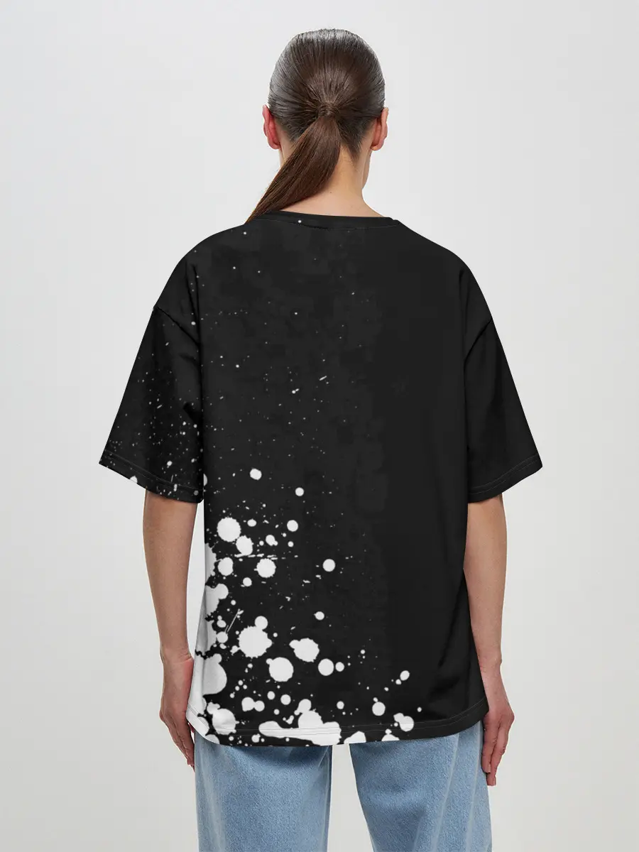 Женская футболка оверсайз / Ария