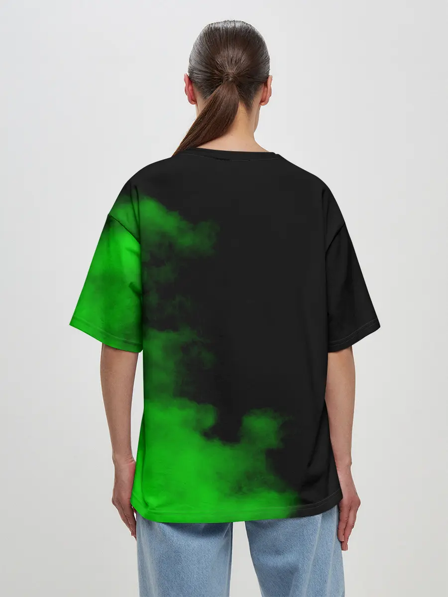 Женская футболка оверсайз / Ария