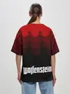 Женская футболка оверсайз / Wolfenstein