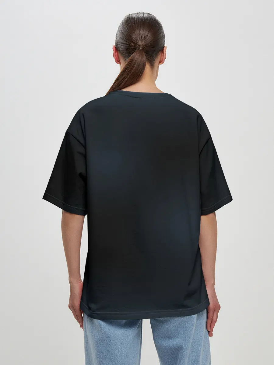 Женская футболка оверсайз / Rammstein