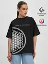 Женская футболка оверсайз / Bring Me the Horizon