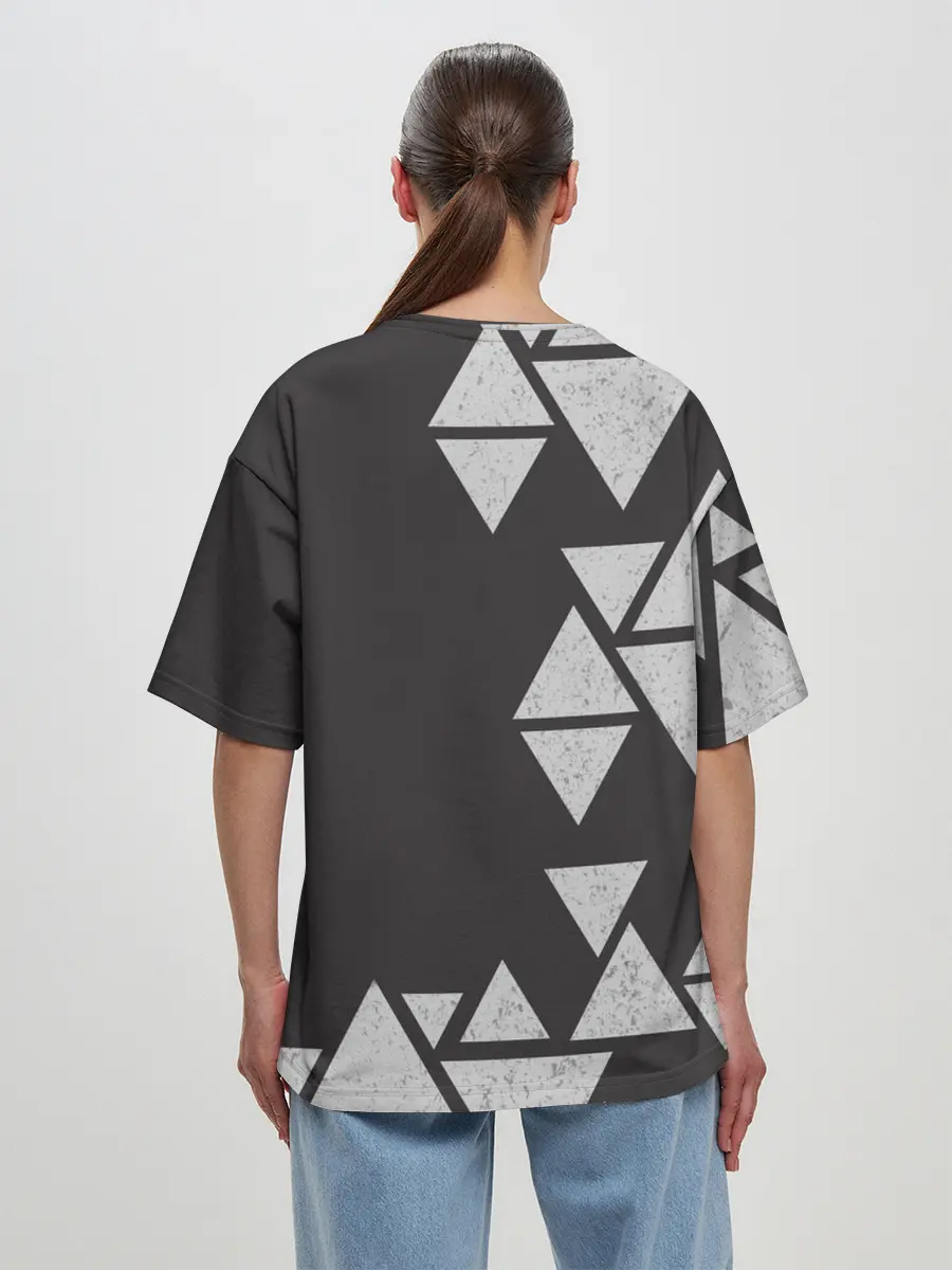 Женская футболка оверсайз / Rammstein