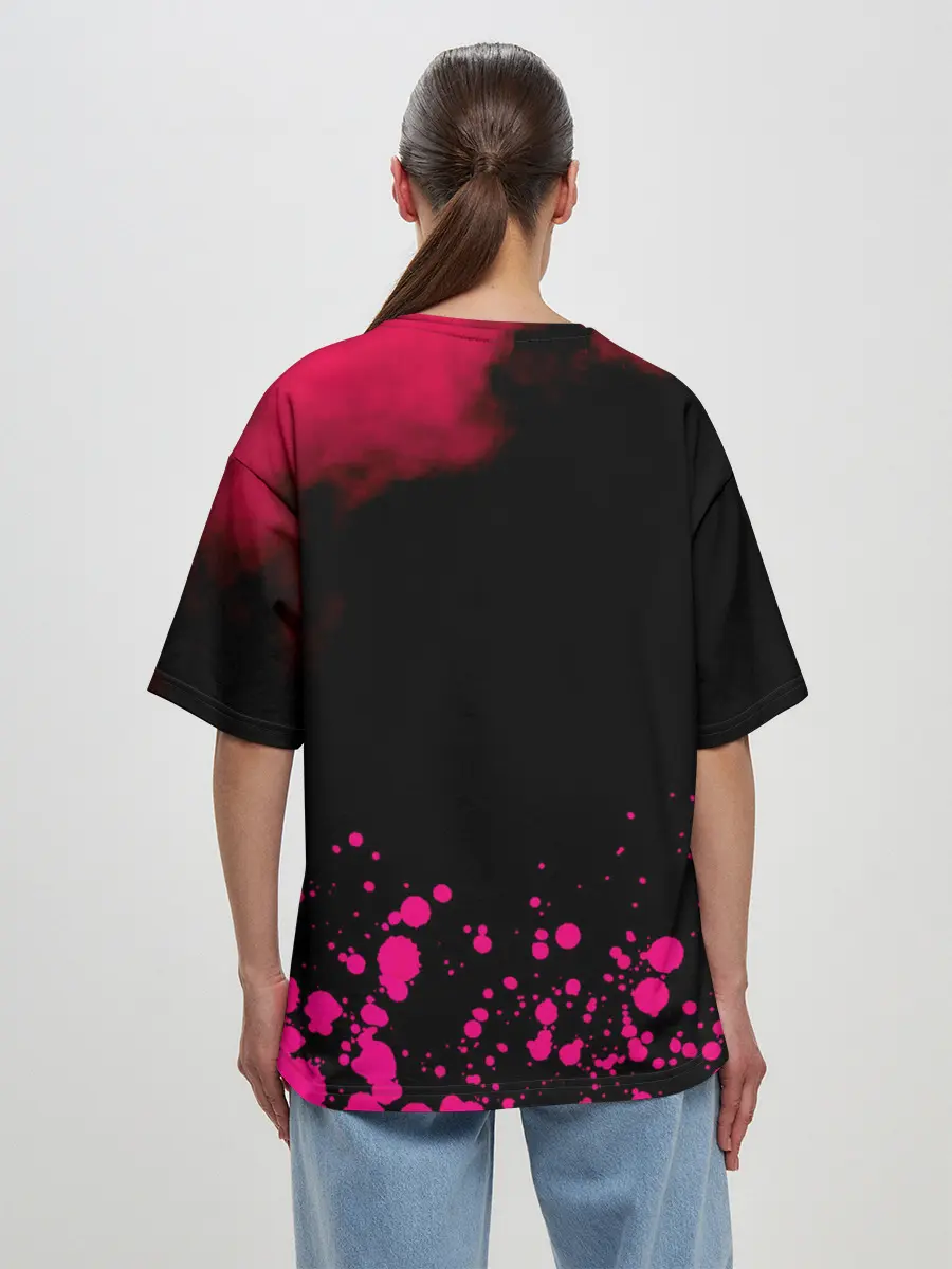 Женская футболка оверсайз / Bring Me the Horizon