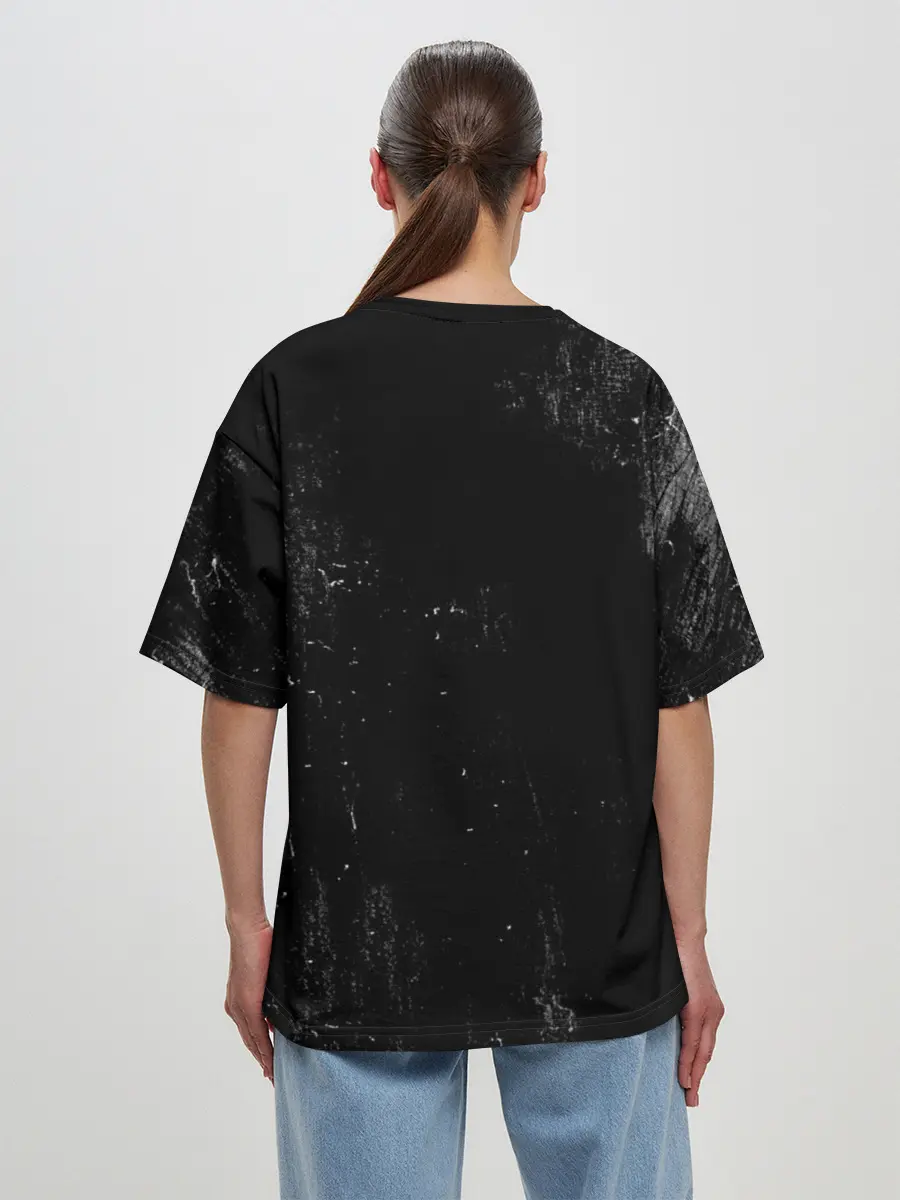 Женская футболка оверсайз / Its My Life