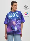 Женская футболка оверсайз / Ori - And The Will Of The Wisp