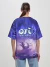 Женская футболка оверсайз / Ori - And The Will Of The Wisp