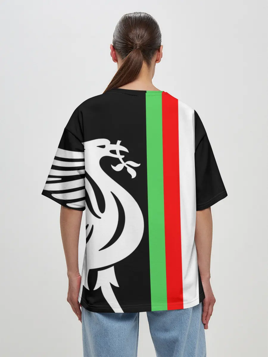 Женская футболка оверсайз / Liverpool