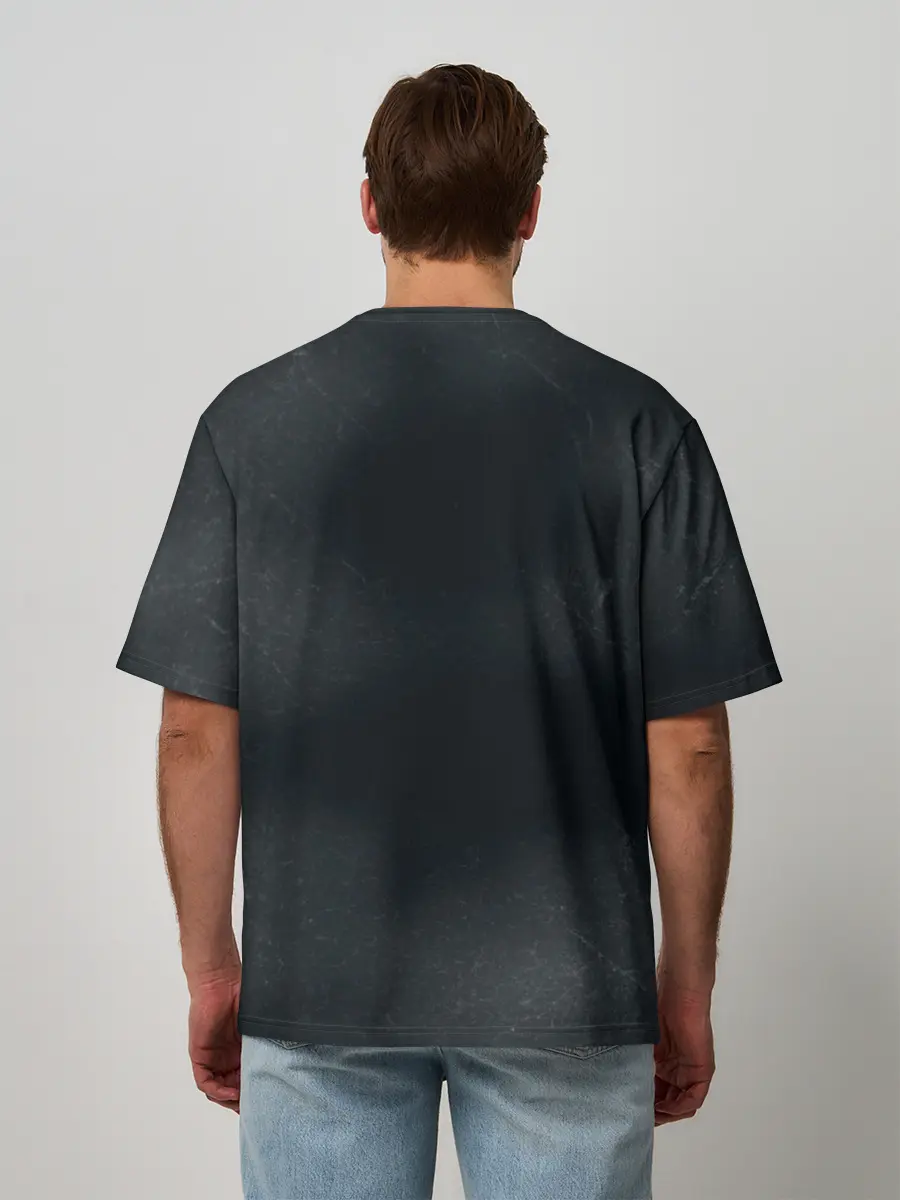 Мужская футболка оверсайз / WINNER WINNER chicken dinner