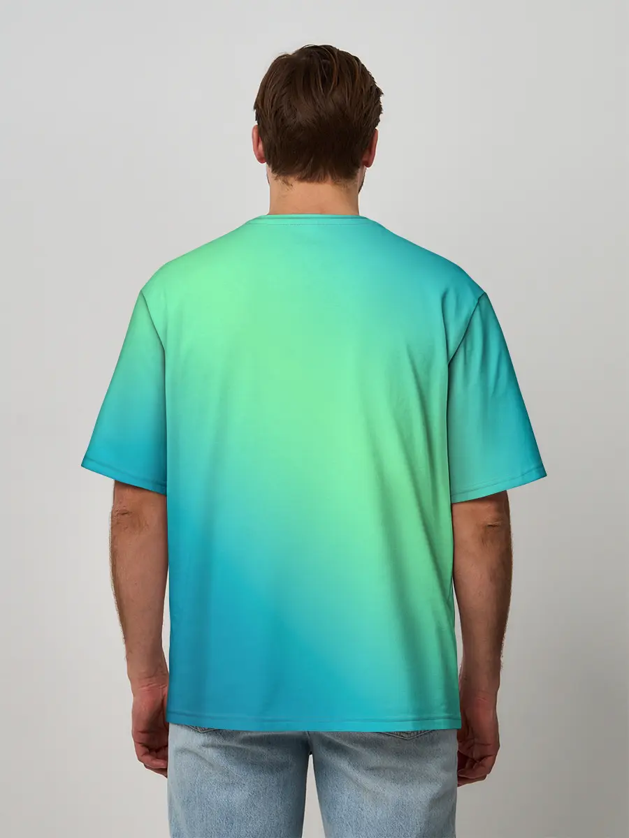 Мужская футболка оверсайз / Among Us