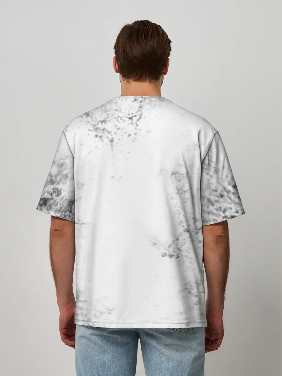 Мужская футболка оверсайз / THE PRODIGY | ПРОДИДЖИ