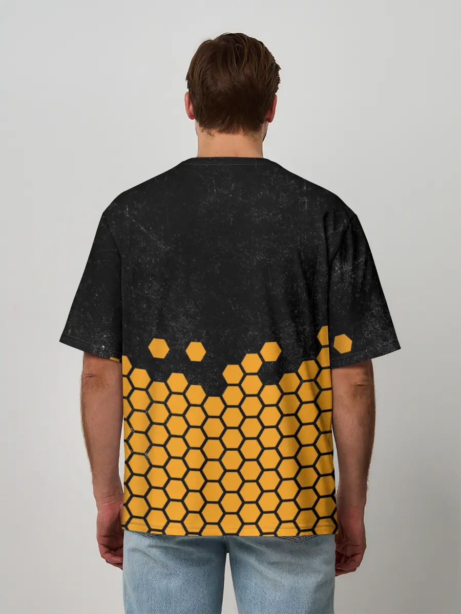 Мужская футболка оверсайз / GARENA FREE FIRE