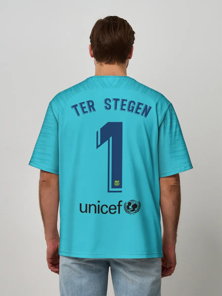Мужская футболка оверсайз / Ter Stegen Gk 19-20