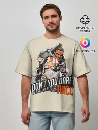 Мужская футболка оверсайз / Apex Legends