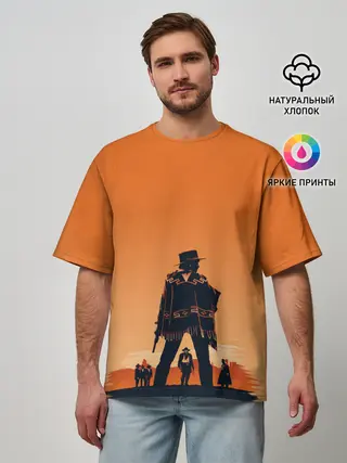 Мужская футболка оверсайз / Назад в будущее