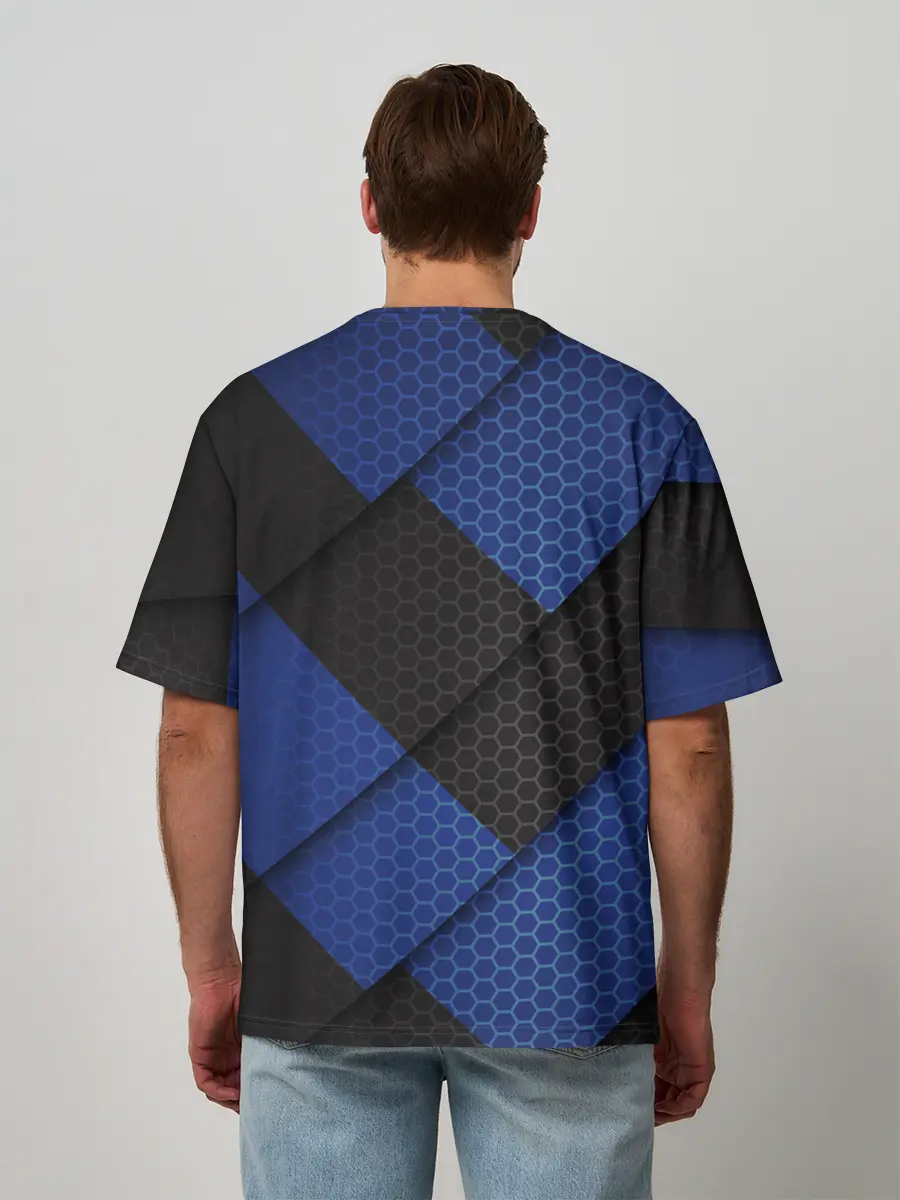 Мужская футболка оверсайз / Mercedes-AMG