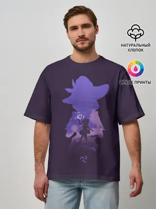 Мужская футболка оверсайз / GI Lisa