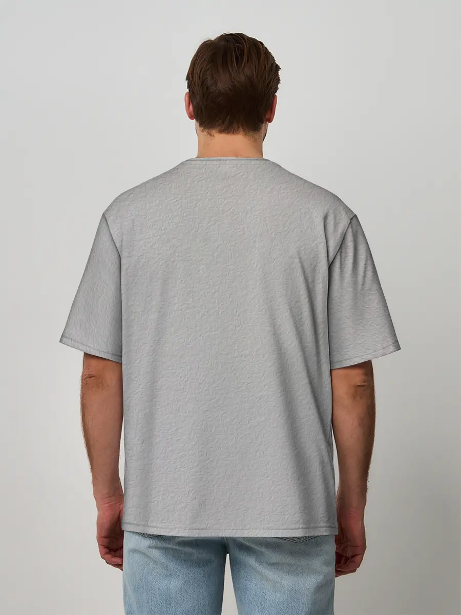 Мужская футболка оверсайз / Роберт Паттинсон