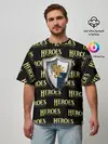 Мужская футболка оверсайз / Heroes of Might and Magic