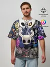 Мужская футболка оверсайз / HOLLOW KNIGHT