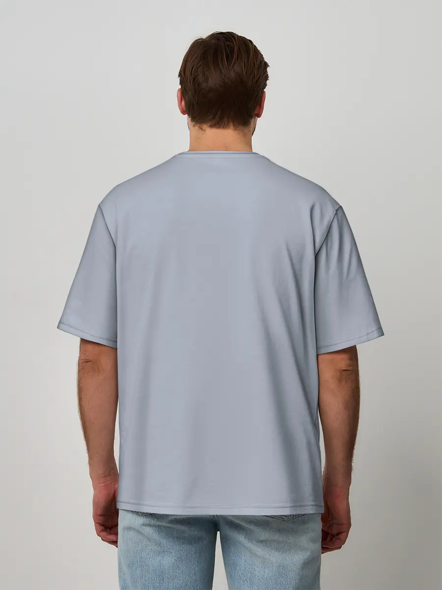 Мужская футболка оверсайз / ДнД Готика FULL