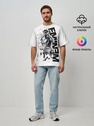 Мужская футболка оверсайз / Eminem