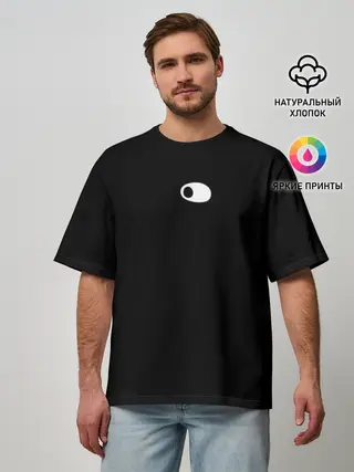 Мужская футболка оверсайз / Люси