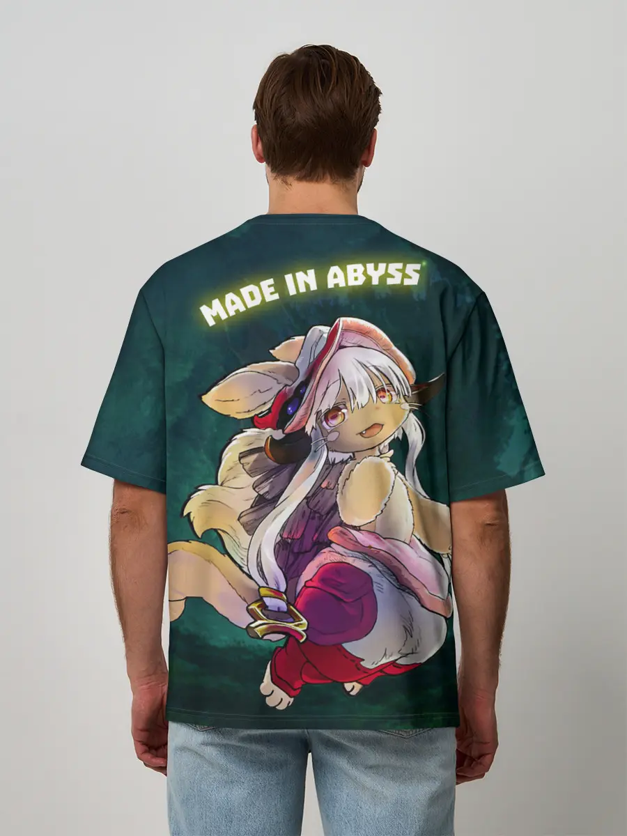 Мужская футболка оверсайз / Nanachi